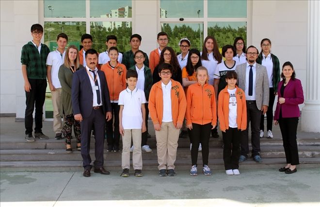 DOĞA´DA 10  TÜRKİYE BİRİNCİSİ