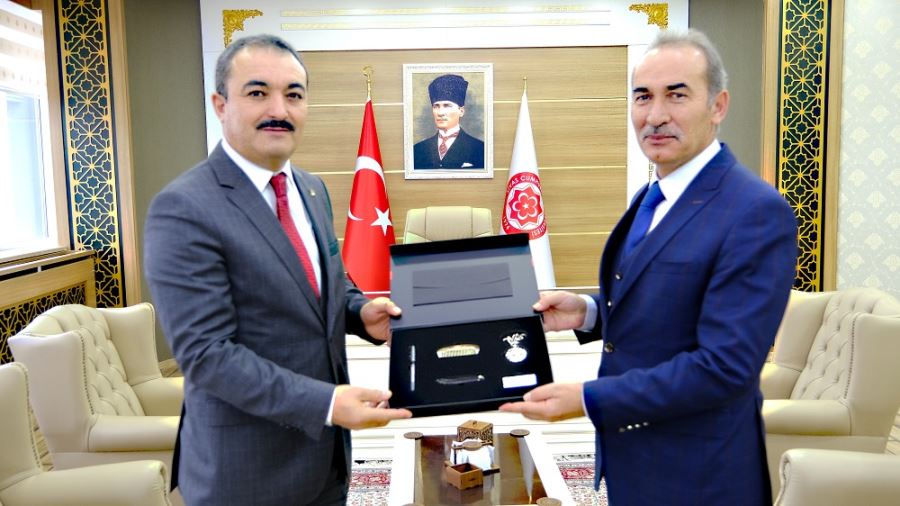 Öztürk’ten ziyaret