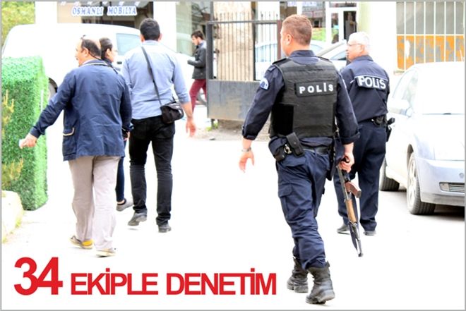 34 EKİPLE DENETİM