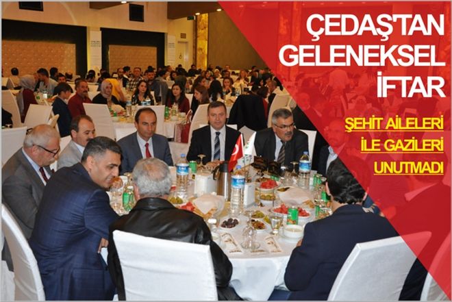 ÇEDAŞ´tan geleneksel iftar