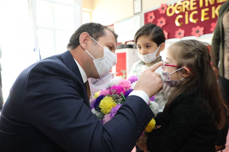 Özel öğrencilere ziyaret