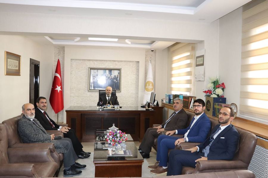 Müftülerden hayırlı olsun ziyareti