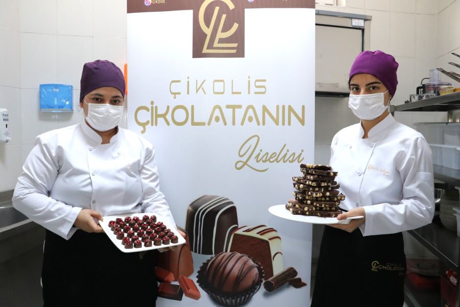 Çikolis seri üretime başladı (Video)