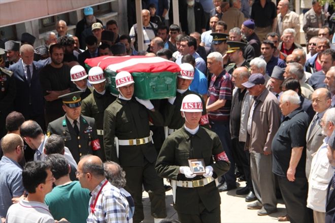 KIBRIS GAZİSİ SON YOLCULUĞUNA UĞURLANDI