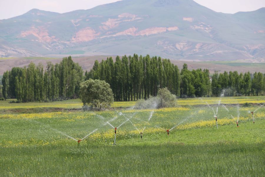 Tarım ve hayvancılığa büyük destek