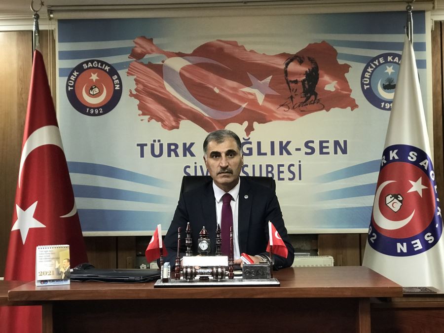 Sağlık çalışanları sorunlarla yeni yıla giriyor