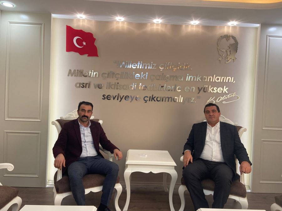 KANGAL ZİRAAT ODASINA ZİYARET