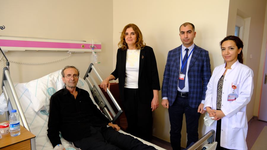 Kapalı yöntem ilk kez uygulandı