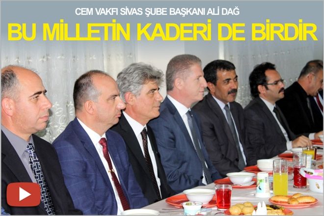 ?BU MİLLETİN KADERİ DE BİRDİR?
