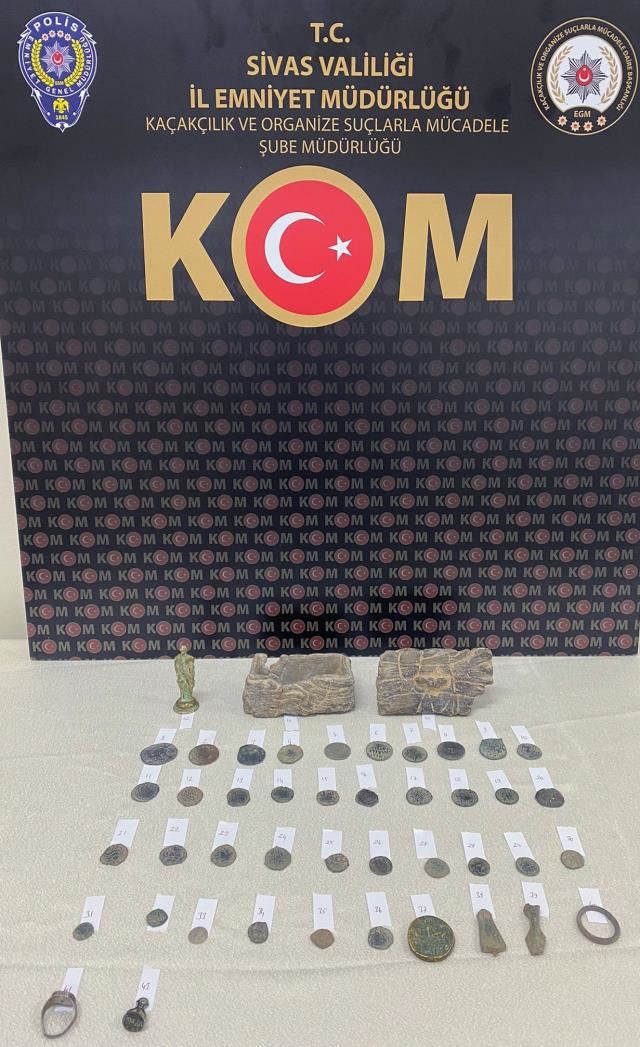 Tarihi eser operasyonu