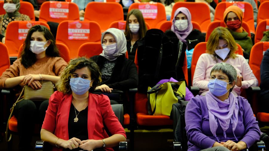 DİKSİYON SEMİNERİ DÜZENLENDİ