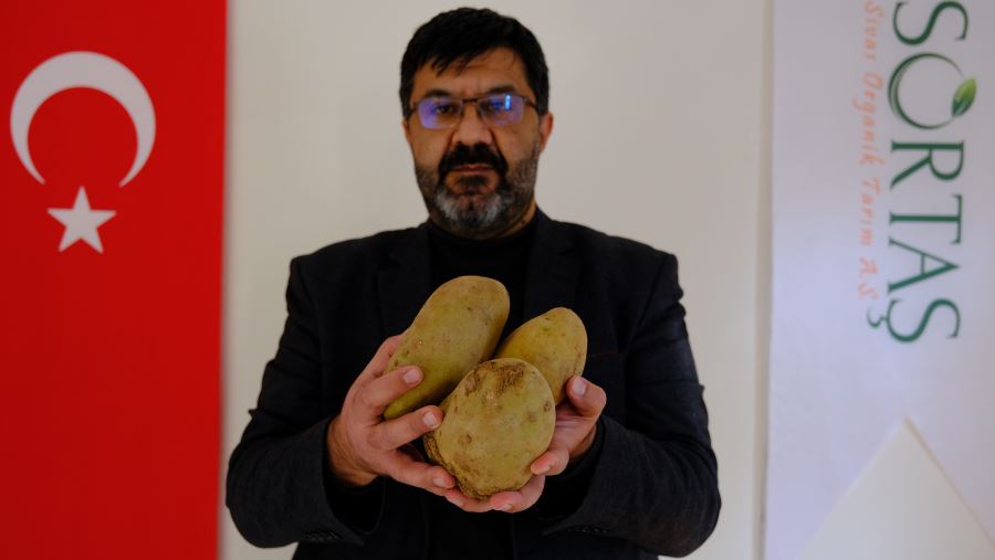 ÜRETİMİ YÜZDE 50 ARTIRDI (VİDEO)