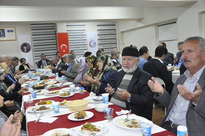 ŞEHİT VE GAZİ AİLELERİ İFTARDA BULUŞTU