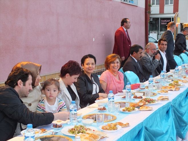 VELİLERLE BİRLİK İFTARI