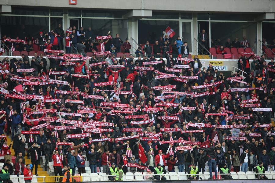 Sivas-Trabzon maçı 25 TL