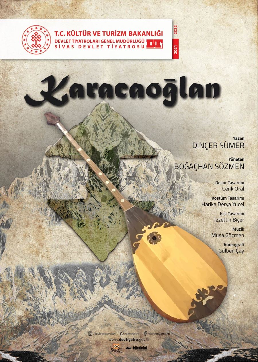 ‘KARACAOĞLAN’LA PERDELER AÇILIYOR