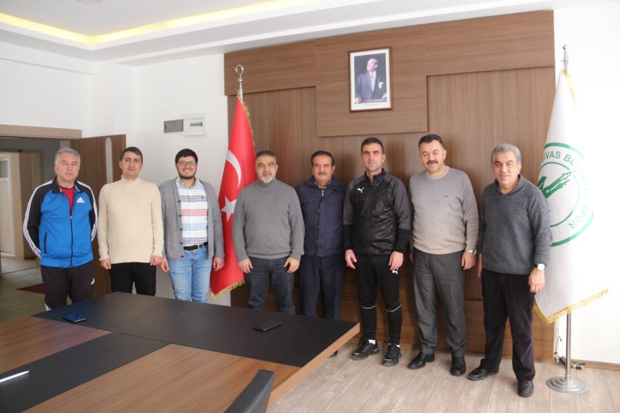 TSYD Sivas Şubesinden Tokuş’a ziyaret