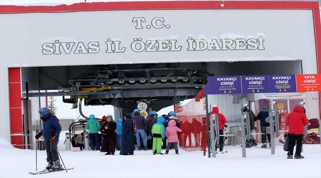 Kış turizminin yeni "Yıldız"ına yarıyıl tatilinde yoğun ilgi