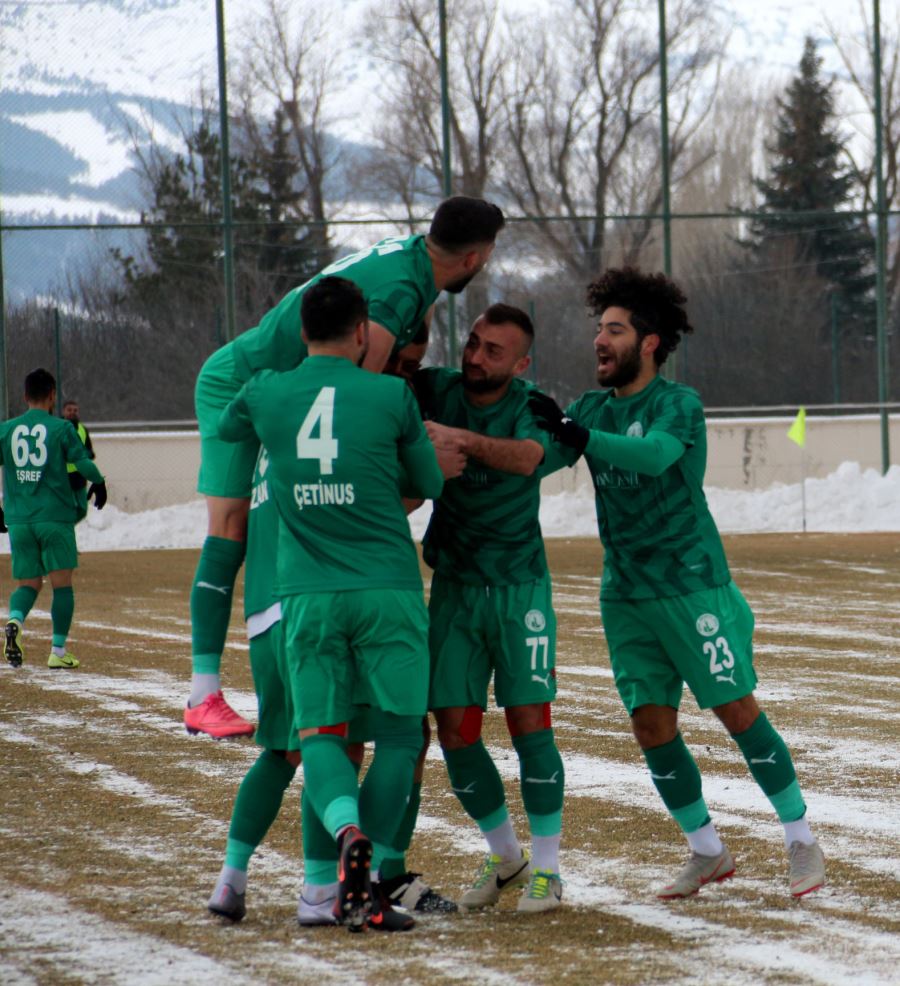 Soğukta 3 puan içimizi ısıttı