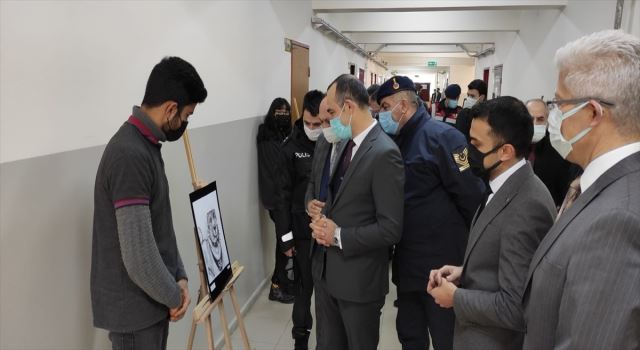 Ulaş'ta resim sergisi