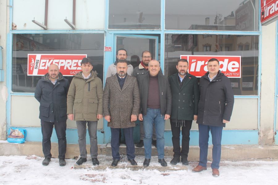 ‘GENÇ KADROMUZ İLE HİZMETE TALİBİZ’