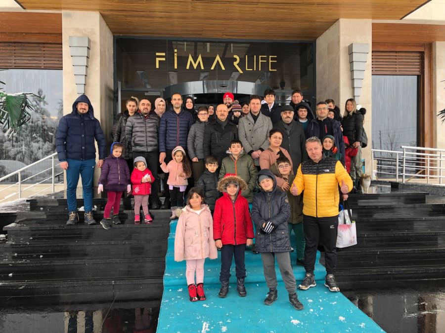 AİLE KAMPINDA BİR ARAYA GELDİLER