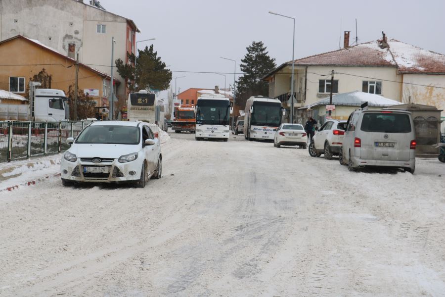 ARAÇ SAYISINDA ARTIŞ SÜRÜYOR