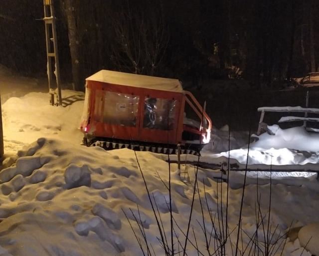 Ekipler köydeki hasta için seferber oldu (Video)