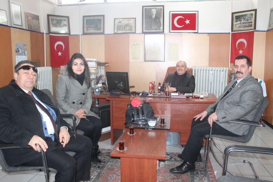 CEMİYETTEN ZİYARET