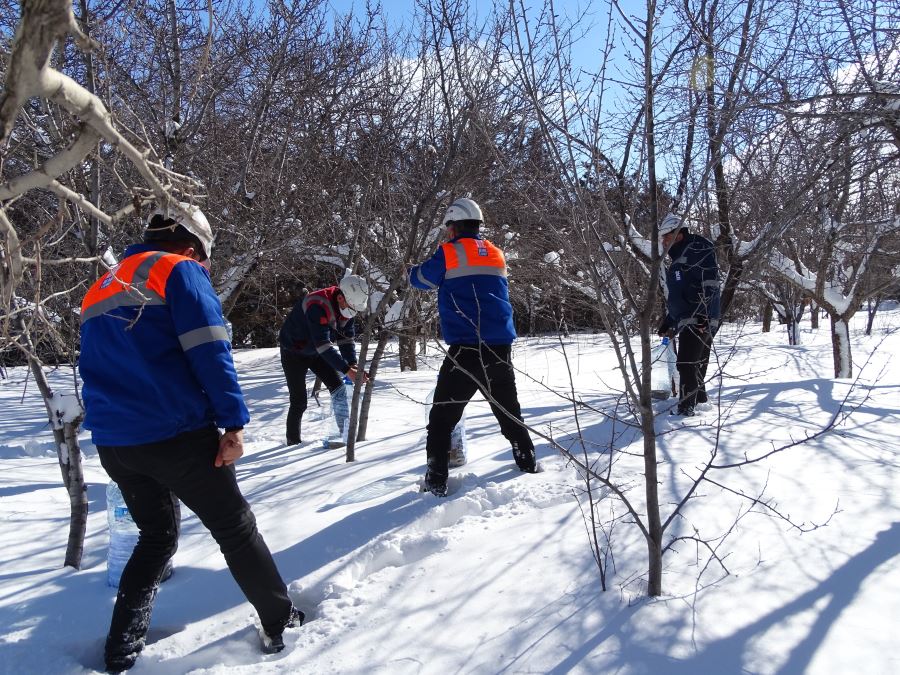 DOĞADAKİ CANLILARI UNUTMADILAR