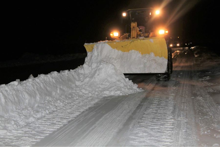 YOLLARDA ZORLU MÜCADELE