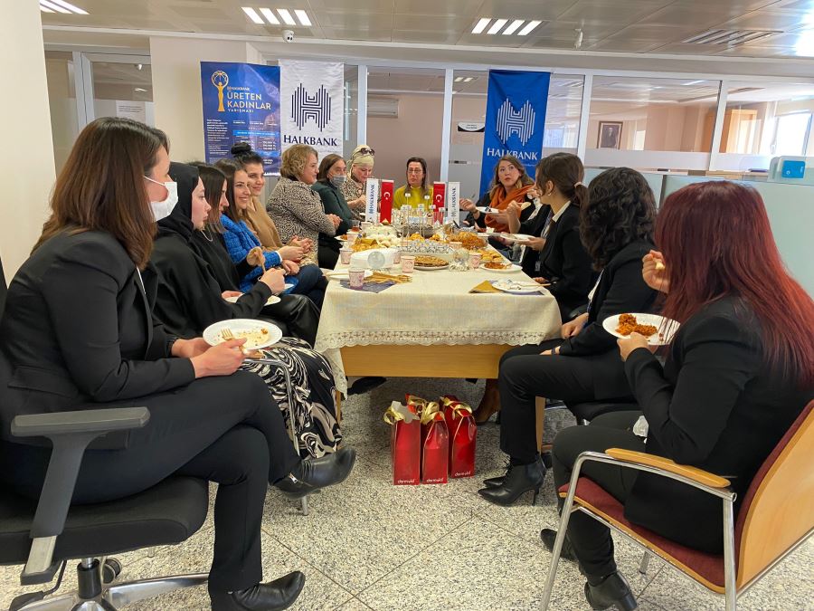 Halkbank’tan üreten kadınlar yarışması