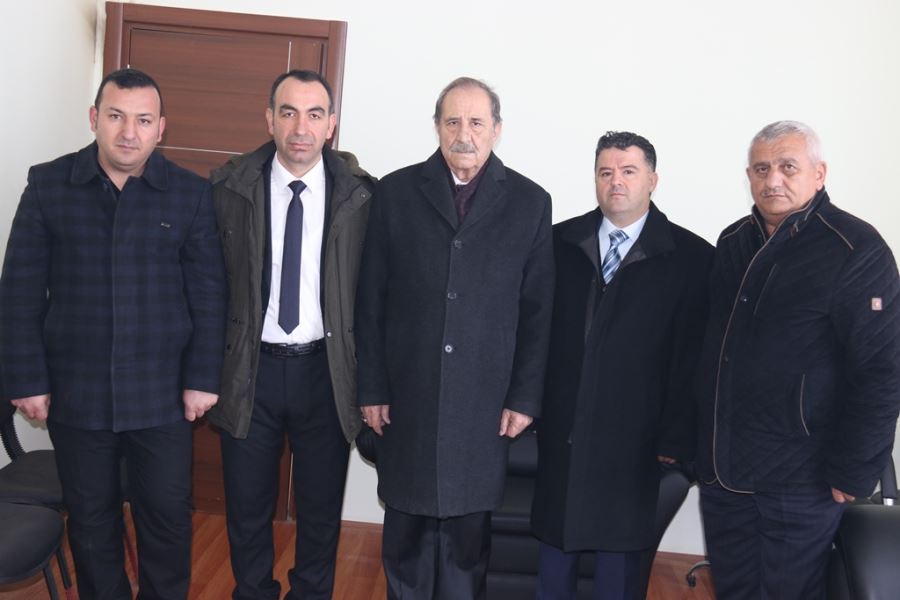 Yeni başkan Başçı oldu