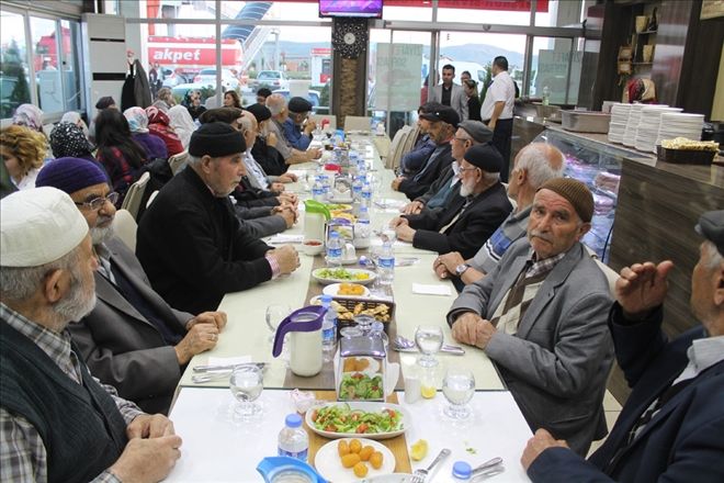 MİDDER´DEN HUZUREVİ  SAKİNLERİNE İFTAR