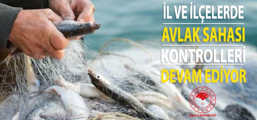 AKARSU VE GÖLLER DENETİM ALTINDA