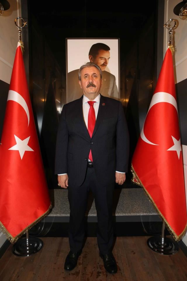 Destici, Muhsin Yazıcıoğlu Anı Evi'ni ziyaret etti