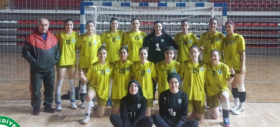 Hentbol takımı doludizgin