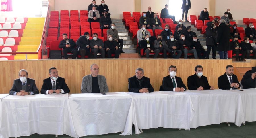 Yeniden başkanlığa seçildi