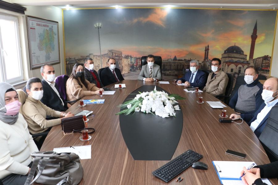 Var gücümüzle çalışacağız