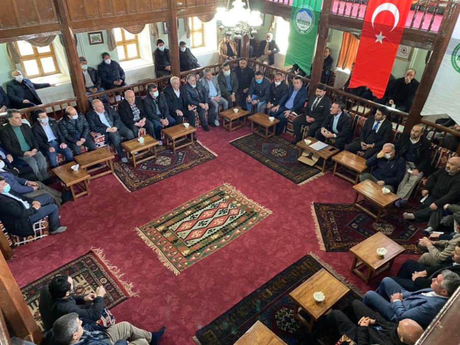 MERDER Başkanı Poyraz oldu