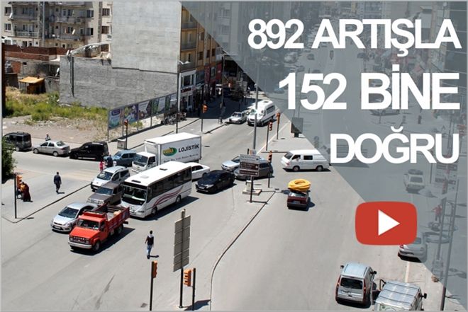 892 ARTIŞLA 152 BİNE DOĞRU