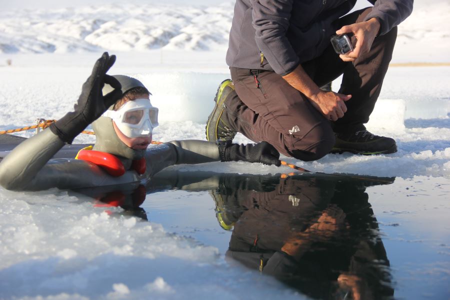 Milli sporcu rekor için antrenmanda