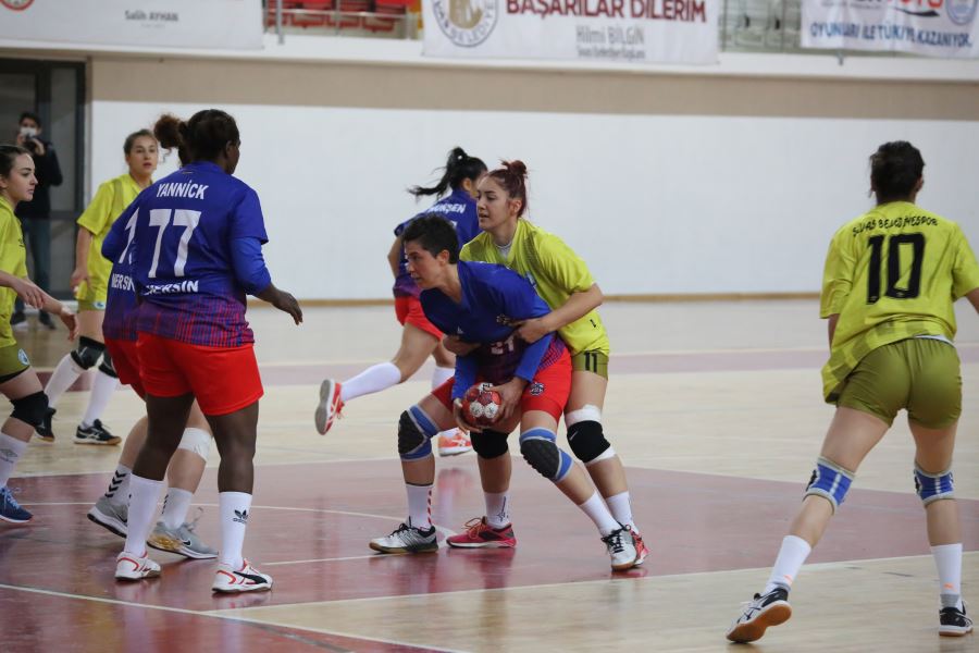 Mersin’den yenilgiyle döndüler