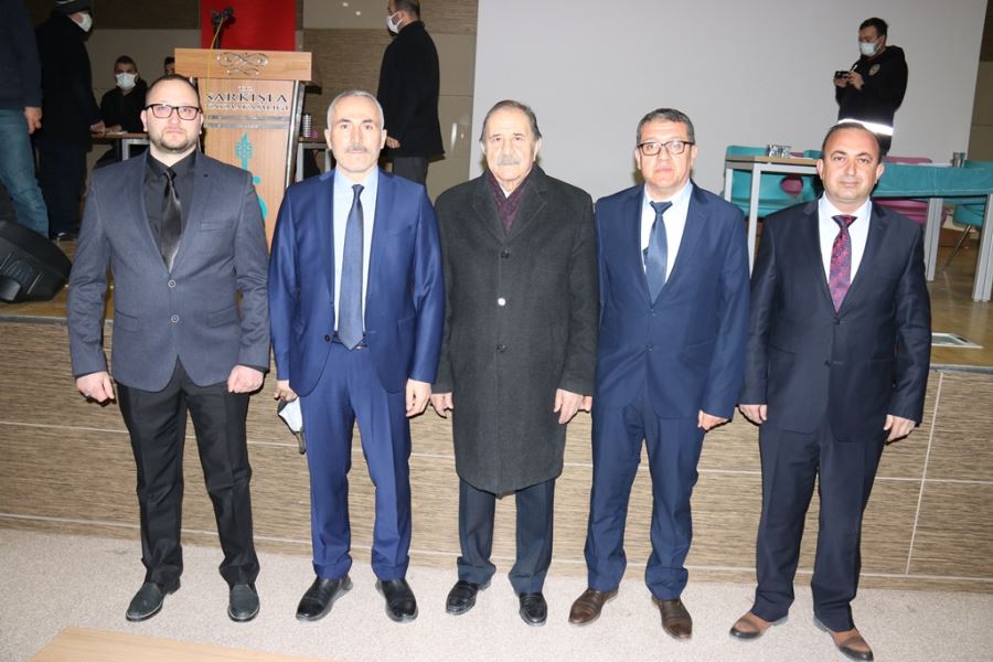 Yeni başkan Çiçek oldu