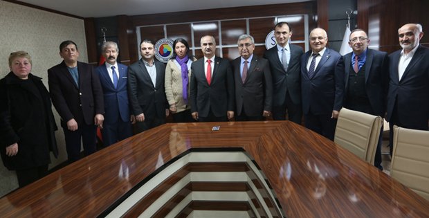 AYDIN`DAN TİCARET BORSASINA ZİYARET