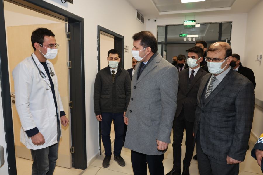 VALİ AYHAN AKINCILAR VE GÖLOVA'DA