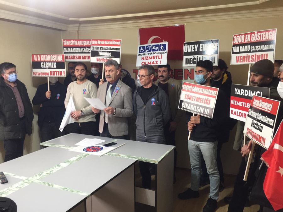 Kamu çalışanlarının geleceği sıfırlandı