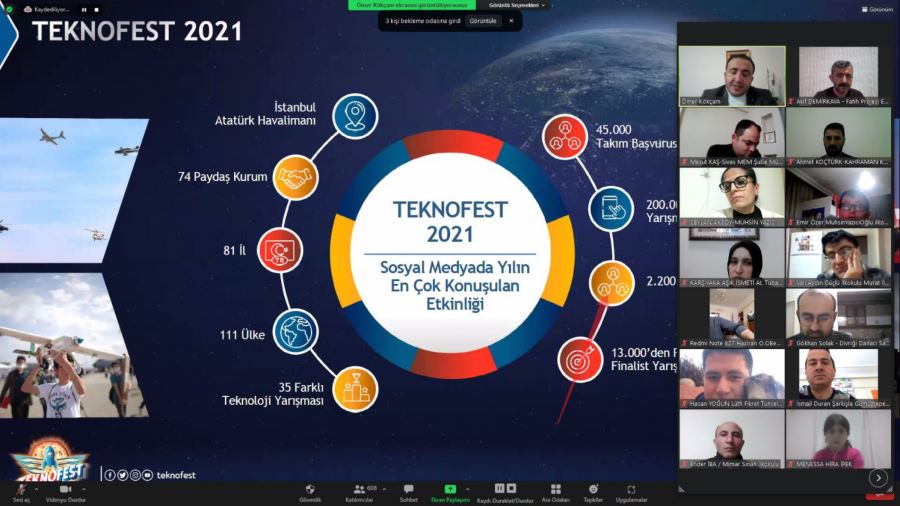 Sivas kendi TEKNOFEST’ini yapacak