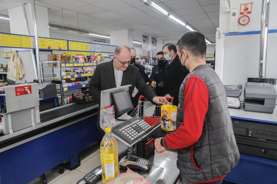 22 markete KDV tutanağı