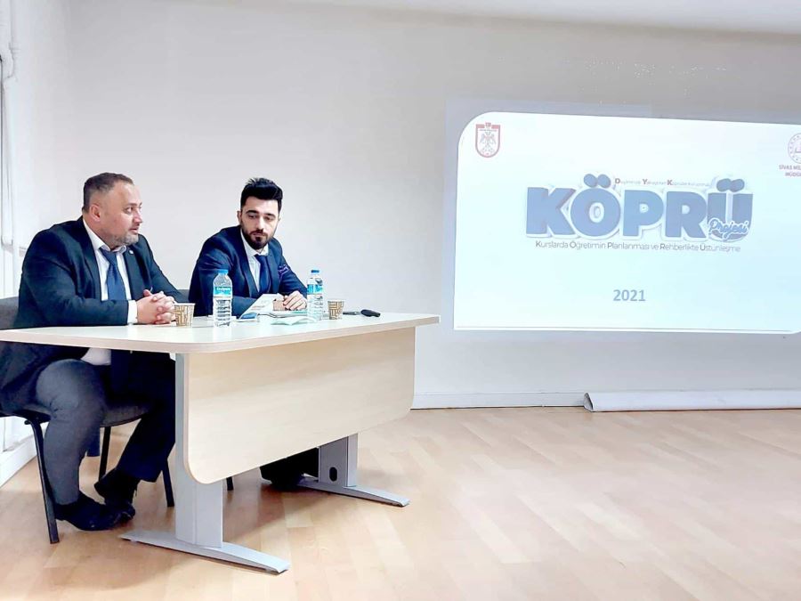 KÖPRÜ projesi örnek oldu